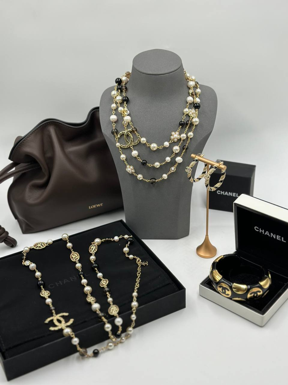 Чокер CHANEL