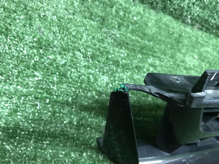 Решетка перед. бампера BMW 6er G32 (20-23) M-paket