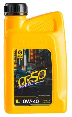Моторное масло "Orso Imperial 0W-40"