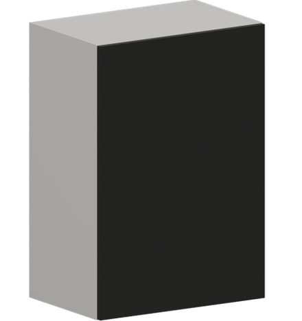 Кухня Модуль ШВ 500 Вотан / Черный матовый