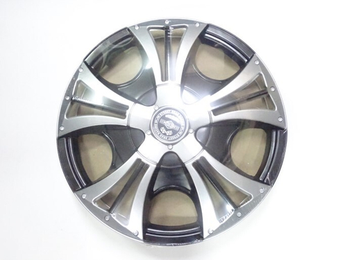 Колпак колеса R14 Бумер Super Silver (в мешке 4 упак) (STAR)