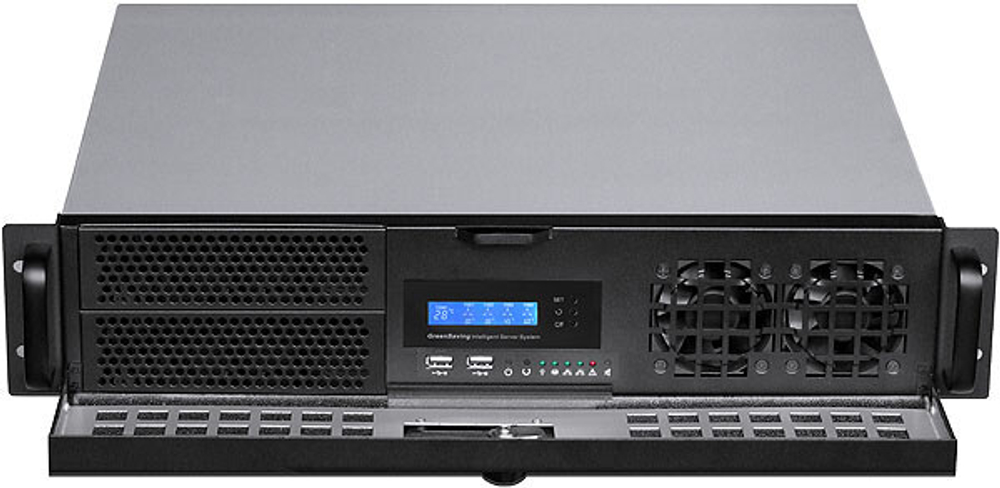 Корпус серверный 2U Procase GM238D-B-0