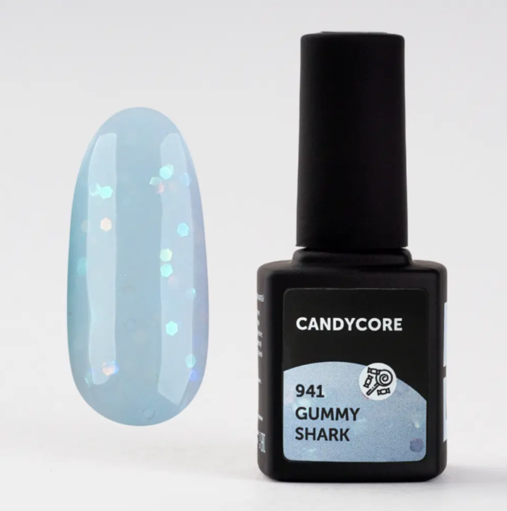 Milk Гель-лак Candycore - 941 Gummy Shark, 9мл.