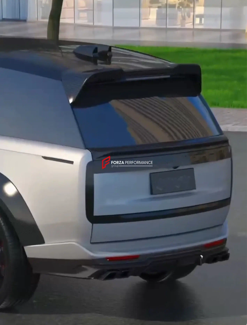 Широкий карбоновый обвес для LAND ROVER RANGE ROVER L460 2022+ тюнинг Рейндж Ровер