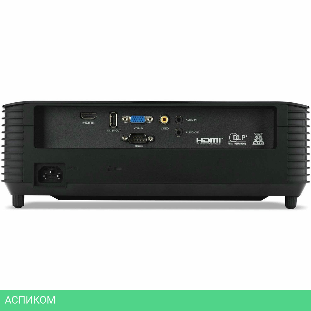 Проектор Acer X1228i (MR.JTV11.001)