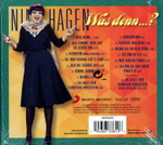 Nina Hagen / Was Denn? (CD)