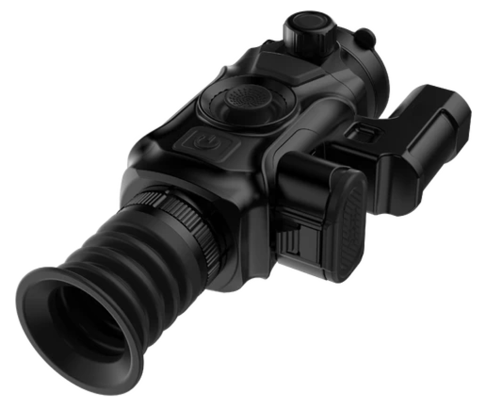 Тепловизионный прицел RikaNV Lesnik 319L х1.8-х9, 384х288 12μm, ⌀​​19мм, до 2100м, дальномер
