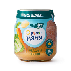 Пюре Фруто Няня брокколи 80 гр