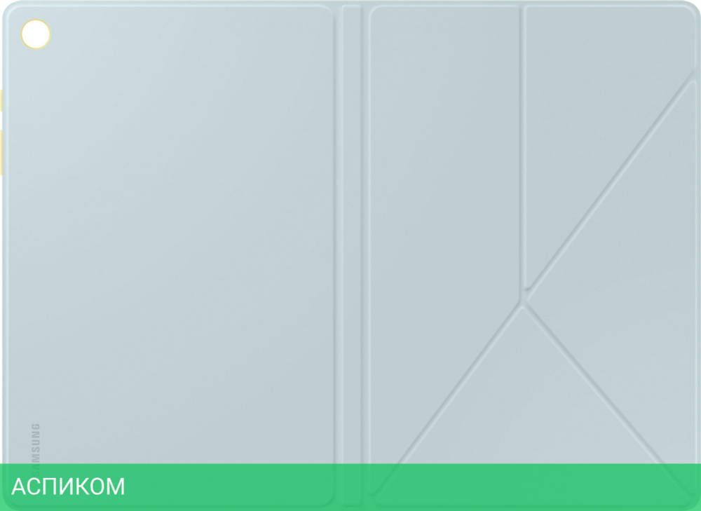 Чехол для планшета Samsung Galaxy Tab A9+ Book Cover голубой (EF-BX210TLEGRU)