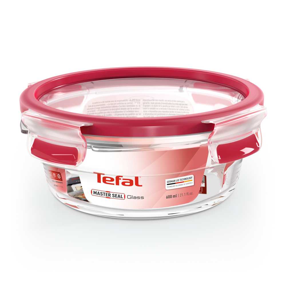 Стеклянный контейнер 0.6 л Tefal Masterseal Glass N1040310
