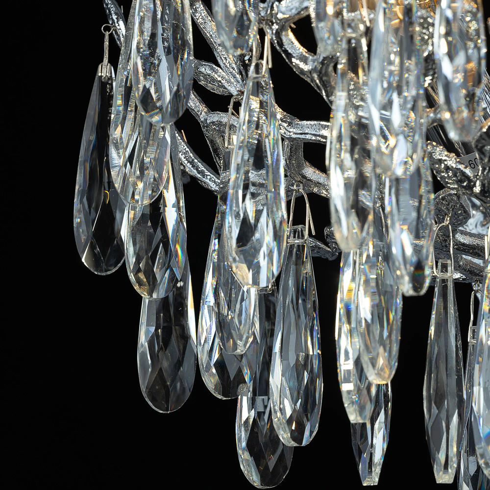 Citilux RITZ CL310021 Бра хрустальное Хром