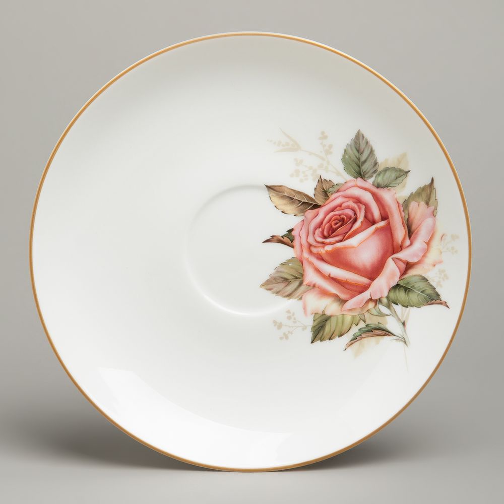 СЕРВИЗ ЧАЙНЫЙ LEFARD "КОРЕЙСКАЯ РОЗА" НА 6 ПЕР. 14 ПР. (КОР=2НАБ.)