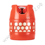 Баллон полимерно-композитный газовый, красный, 12 л (LPG/СУГ) RSV Composite