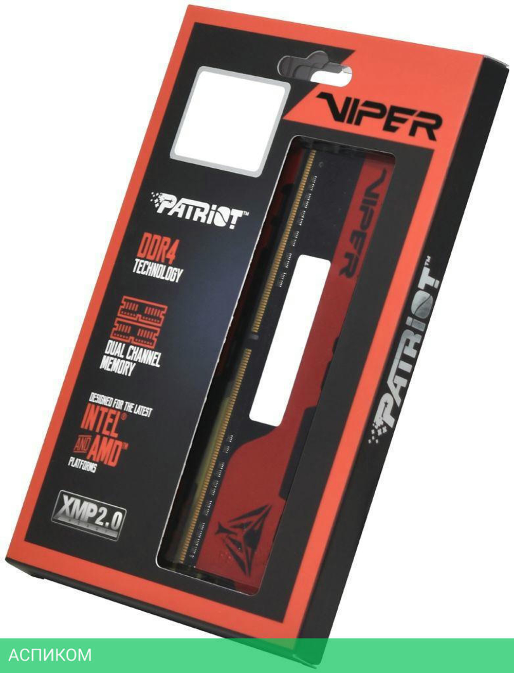 Оперативная память Patriot DDR4 Viper Elite II RTL Gaming (PVE2464G320C8K)