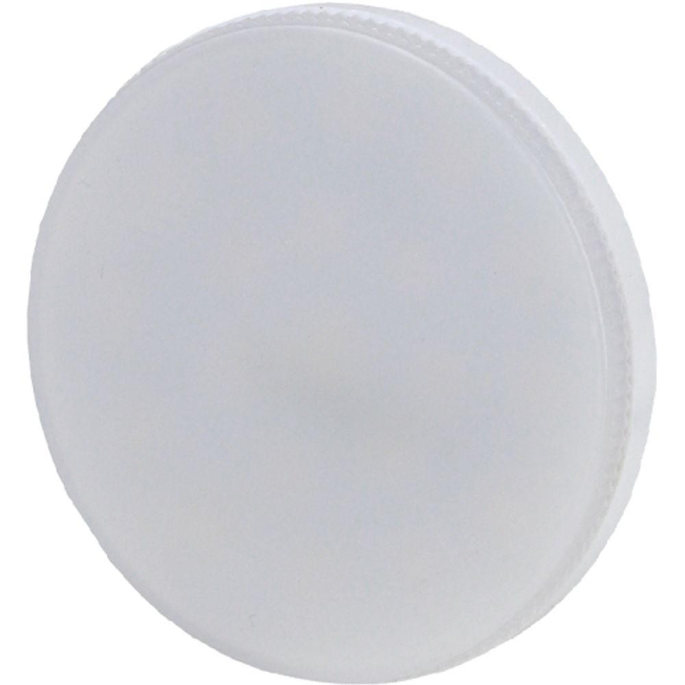 Лампа светодиодная ЭРА RED LINE LED GX-6W-827-GX53 R 6Вт таблетка теплый белый свет GX53 | Лампы cветодиодные Плоские (GX)