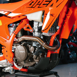 Мотоцикл TRX Open RAM 300 YBS Orange