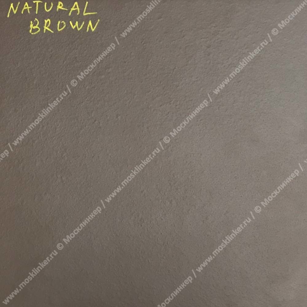 Paradyz Natural Brown - Плитка базовая гладкая 300x300x8,5