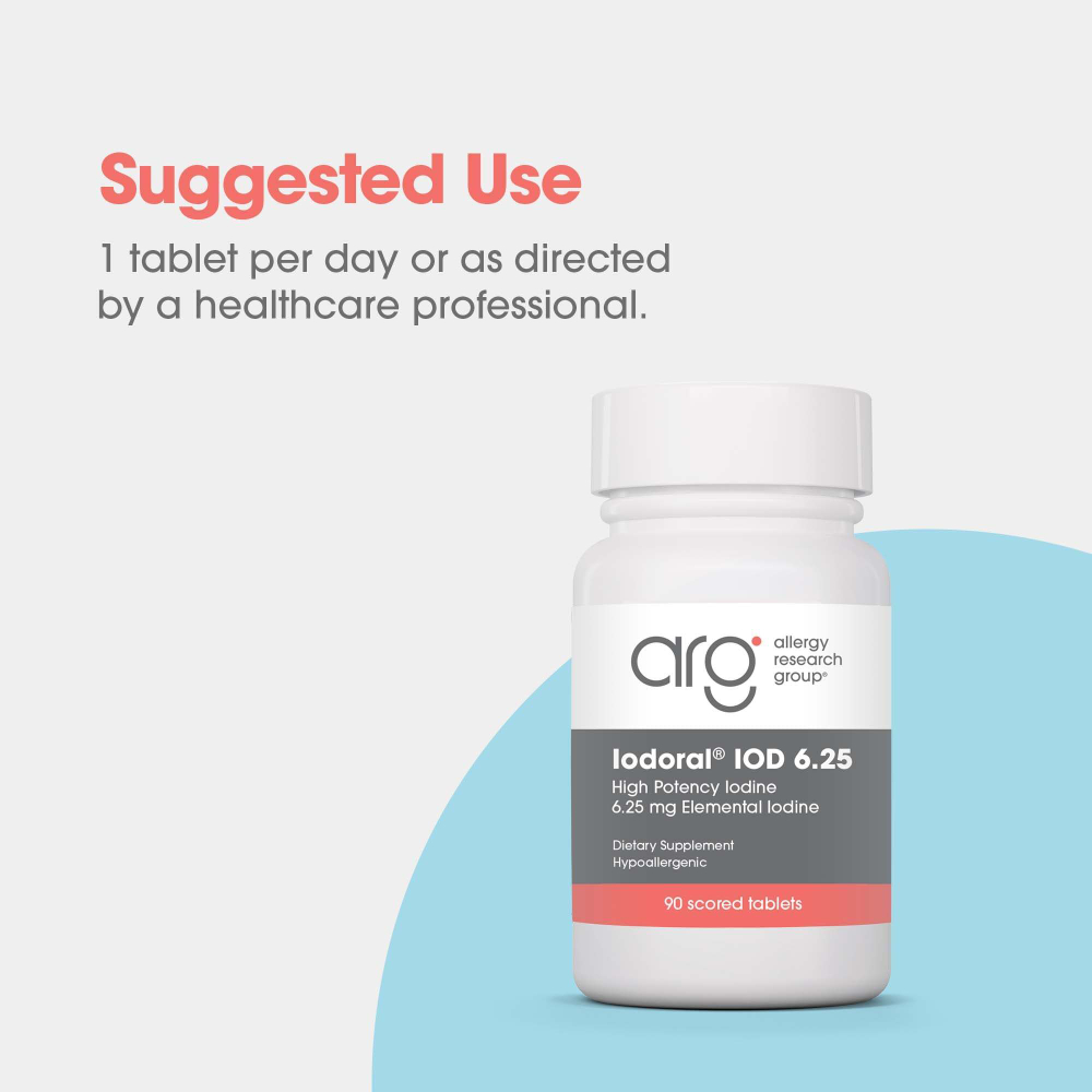 Optimox® Iodoral® 6.25 mg