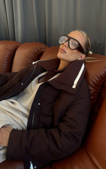 Куртка демисезонная с воротником из трикотажа