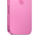 Смартфон Apple iPhone 16 256GB, Nano-SIM + eSIM, Pink (Розовый)
