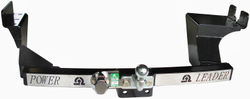 Фаркоп для MITSUBISHI OUTLANDER XL (CW0) 2007-2012 (C НЕРЖ. ПЛАСТИНОЙ)/CITROEN C-CROSSER 2007 - 2012 гв арт.M105-F(N)