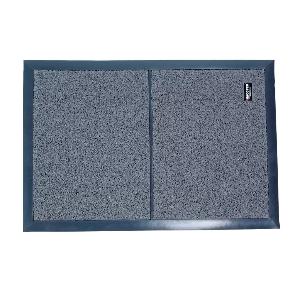 Мат дезинфицирующий HACCPER Dezmatta 950х650 мм dez6090-10 серый