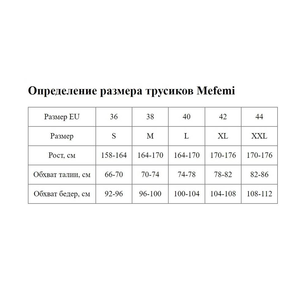 Трусики-слипы Janette с завышенной линией талии (Размер: M) (Цвет: мятный)