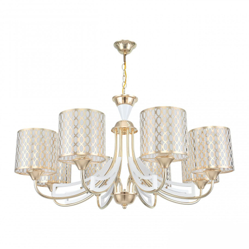 Подвесная люстра Arte Milano Florentia-3387 303387/8 Wh/Gd