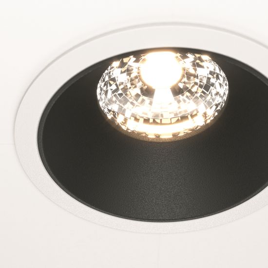 Встраиваемый светильник Technical DL043-01-15W3K-D-RD-WB