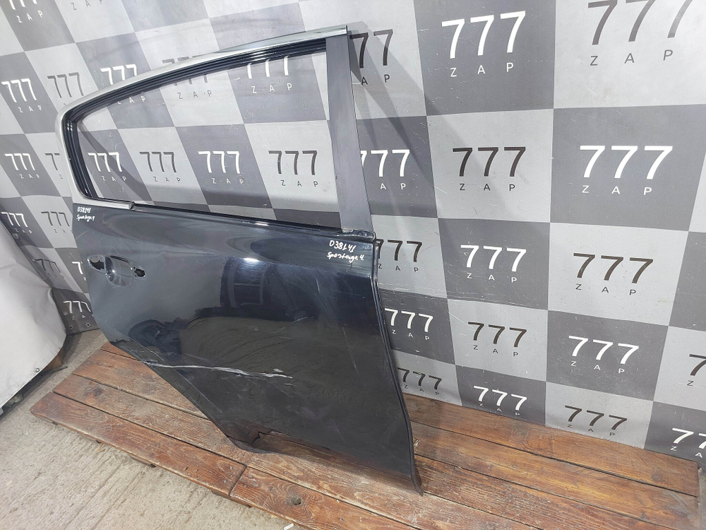Дверь задняя правая Kia Sportage 4 (QL) 16-22 Б/У Оригинал 77004F1000