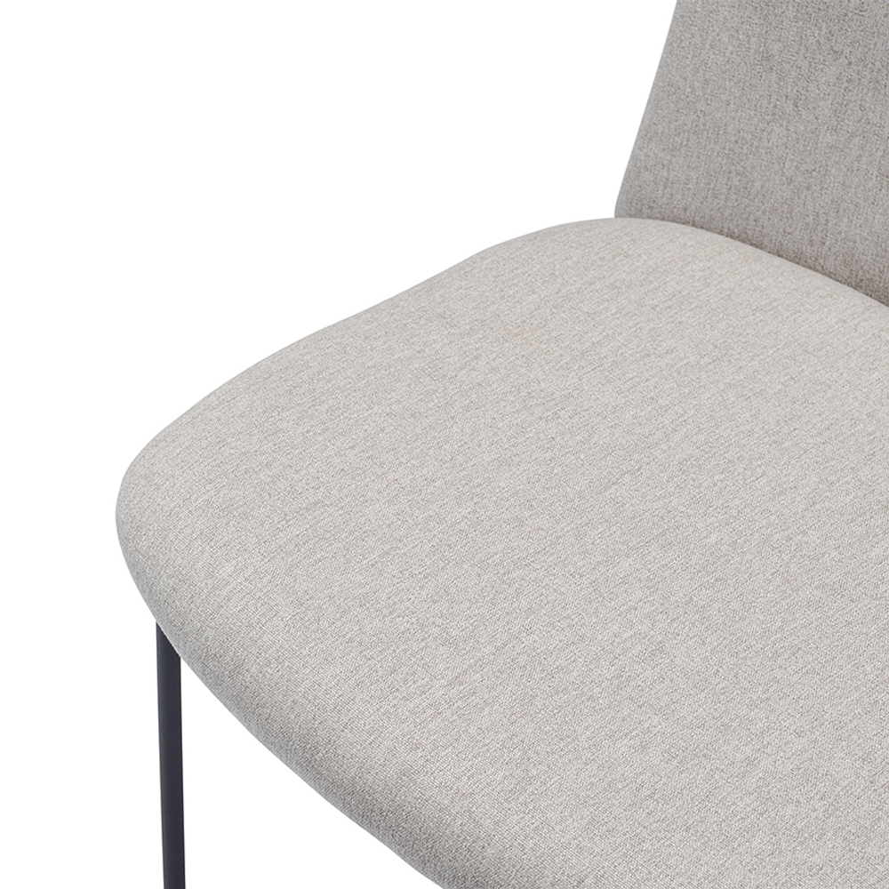 Стул Berg Niels светло-серый