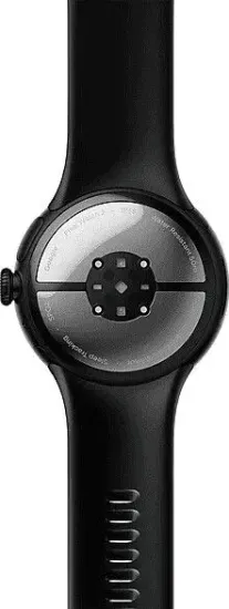 Google Умные часы Pixel Watch 2 LTE, 41mm, Matte Black Obsidian