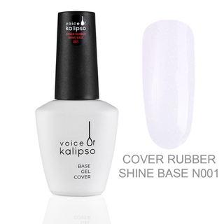 Voice of Kalipso Камуф.база с шиммером 001, 10 мл