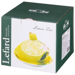 МАСЛЕНКА LEFARD "ЛЕМОН ТРИ" 17,5*14*11,5 СМ