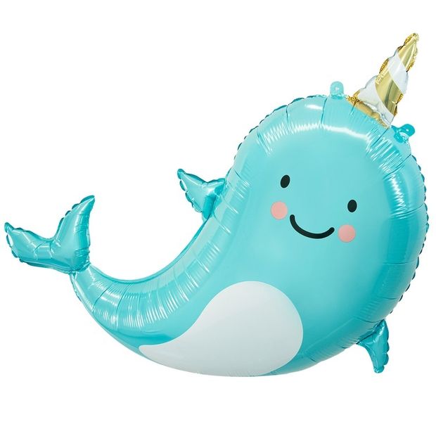 К Шар фигура Нарвал 34" /86 CM БГ-