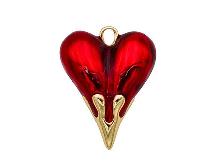 Подвеска "Сердце", 25мм