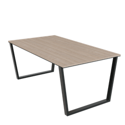 Стол для переговоров на V-каркасе PREGO OFFICE 1800*1000*750 ПОСП-18.10В