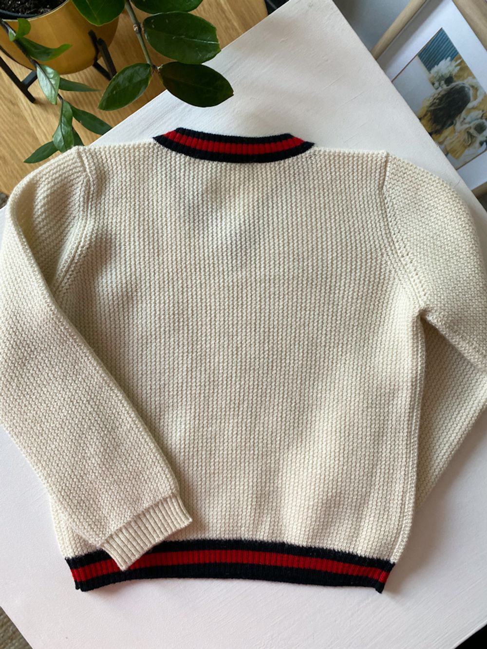 Новый кашемировый свитер Gucci, 92