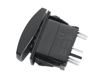 Переключатель ВКЛ/ВЫКЛ, красный, ПИВО