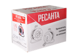 Удлинитель силовой на катушке Ресанта СУ-2х1-30/2 (с выкл., 4 розетки)
