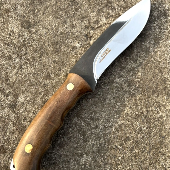 Нож кизлярский борз походный ковка