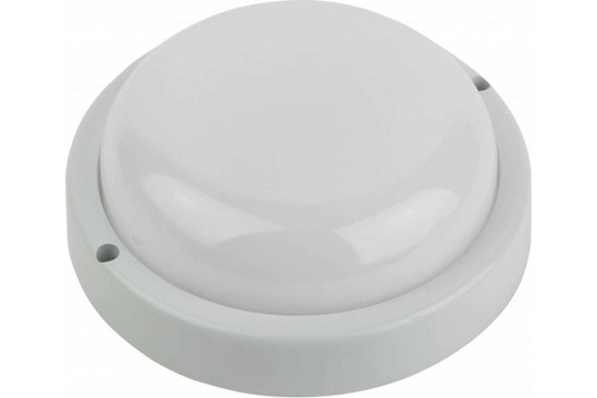 Светильник LED ДБП 18Вт 4000К 1710Лм IP65 круг с оптико-акустическим датчиком SPB-201 ЭРА Б0054581