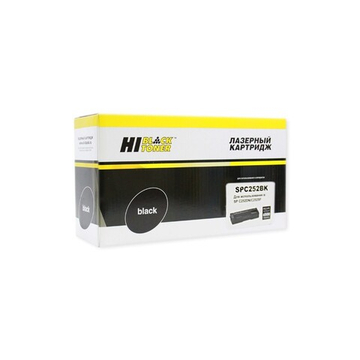 Картридж Hi-Black (HB-SPC252Bk) для Ricoh Aficio SPC252DN/C252SF/SPC262DNw/SPC262SFNw, Black, 6,5K (407716)