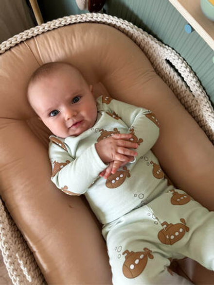 Футболка с длинным рукавом Mjölk Submarines