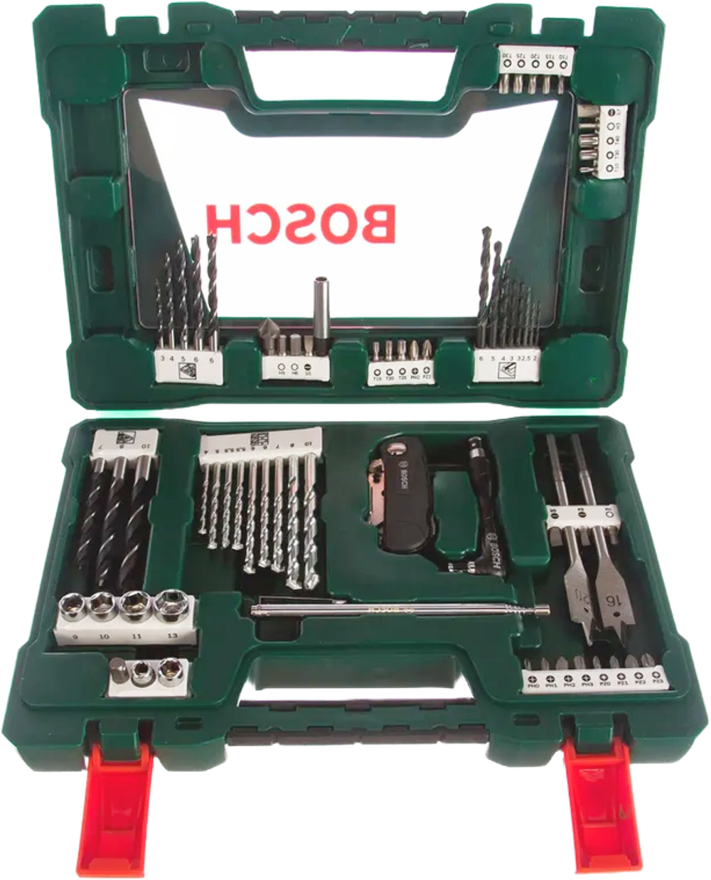 Набор принадлежностей V-Line 68 BOSCH 2607017307