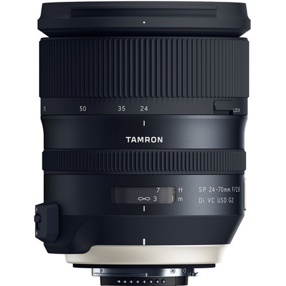 Объектив Tamron AF SP 24-70mm f/2.8 DI VC USD G2 (A032) для Canon EF