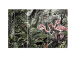 Фотография-триптих на стекле Flamencos 180x120