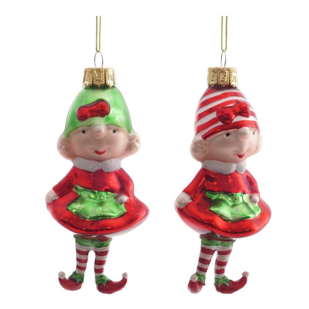 GAEM Украшение новогоднее "Эльф", L6 W6 H13,5 см, 2в.