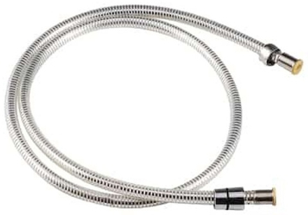 LE8044Р Аксессуары Шланг душевой ПВХ 1,5м, прозрачный, блистер