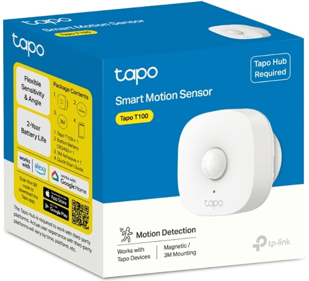 Датчик движения  TP-LINK TAPO T100